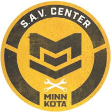 Logo de S.A.V center